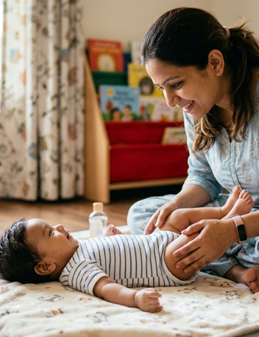 24 Hours Live-In Nanny