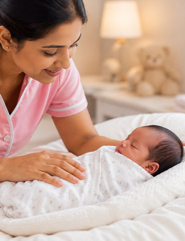 Newborn Baby Care Services